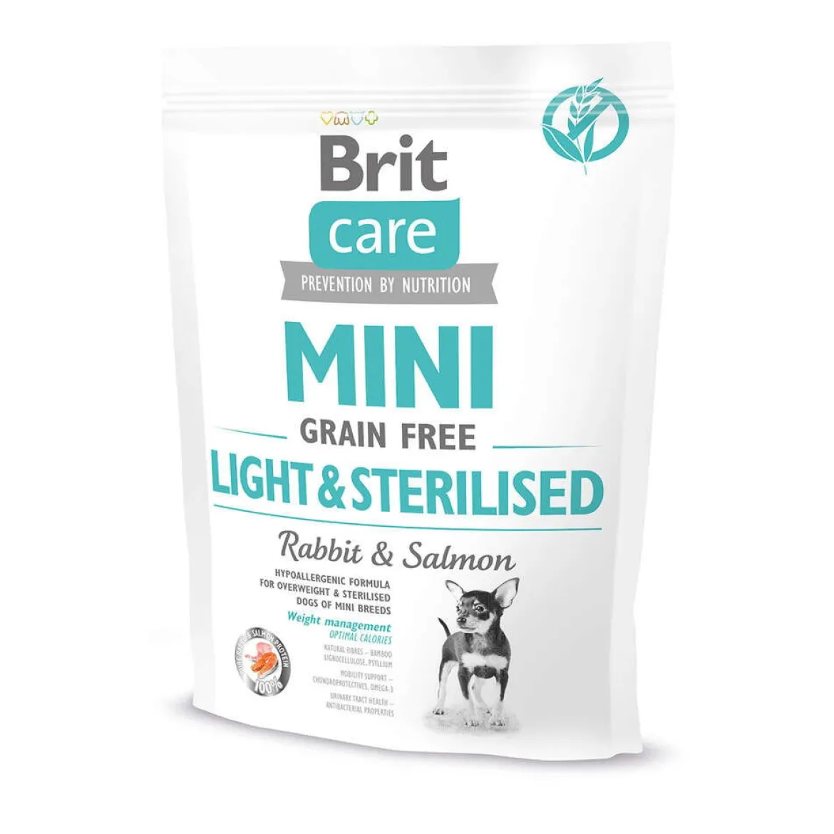Brit Care Mini GF Light&Sterilised