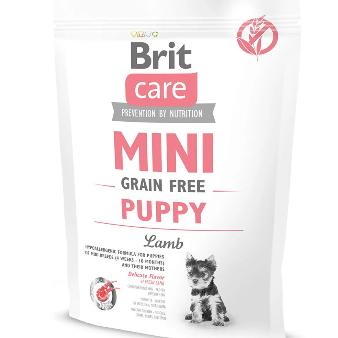 Brit Care Mini GF Puppy Lamb