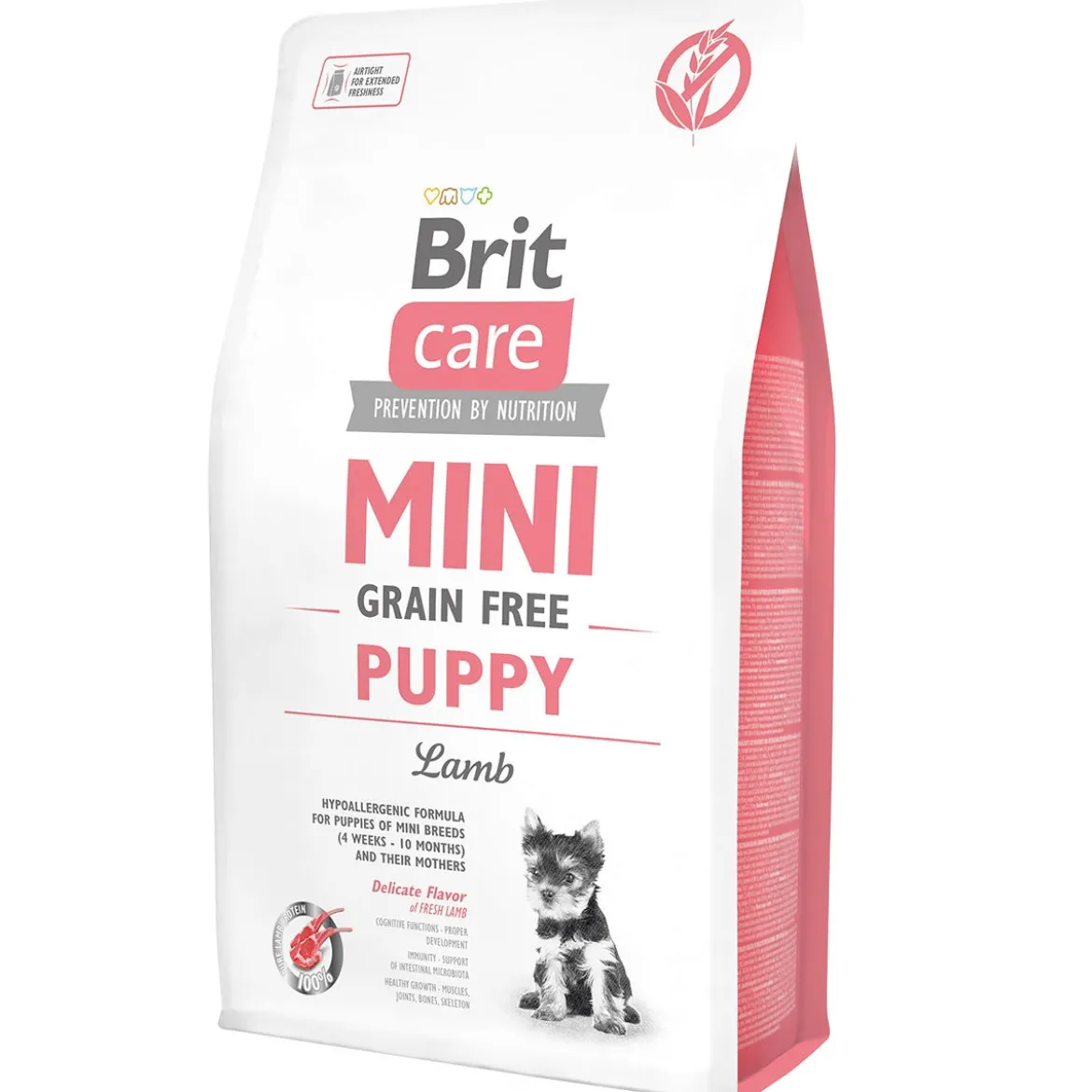 Brit Care Mini GF Puppy Lamb