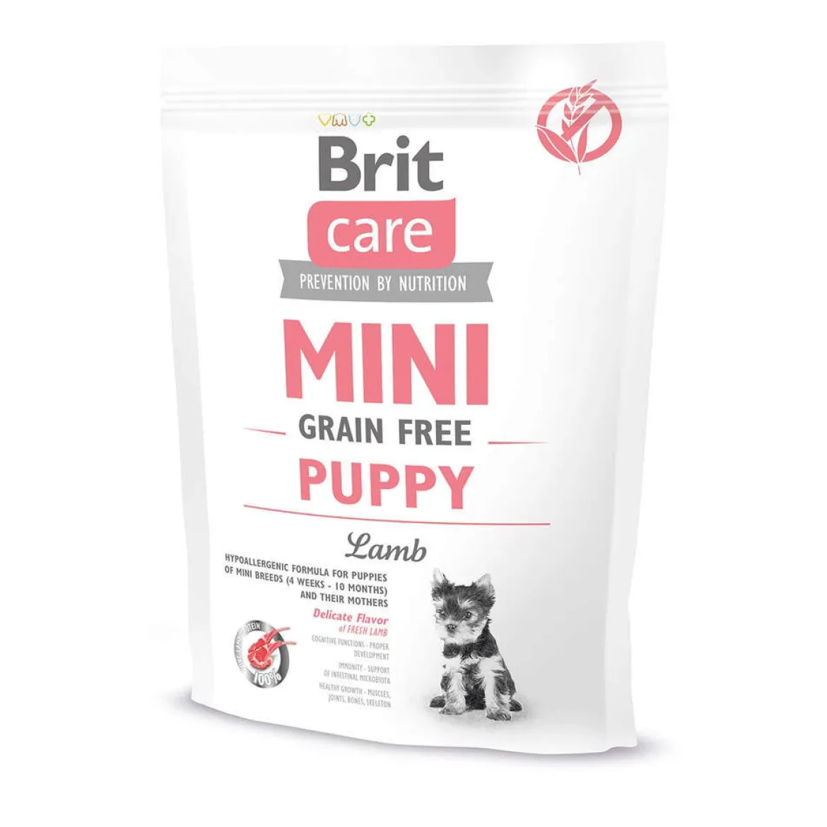 Brit Care Mini GF Puppy Lamb