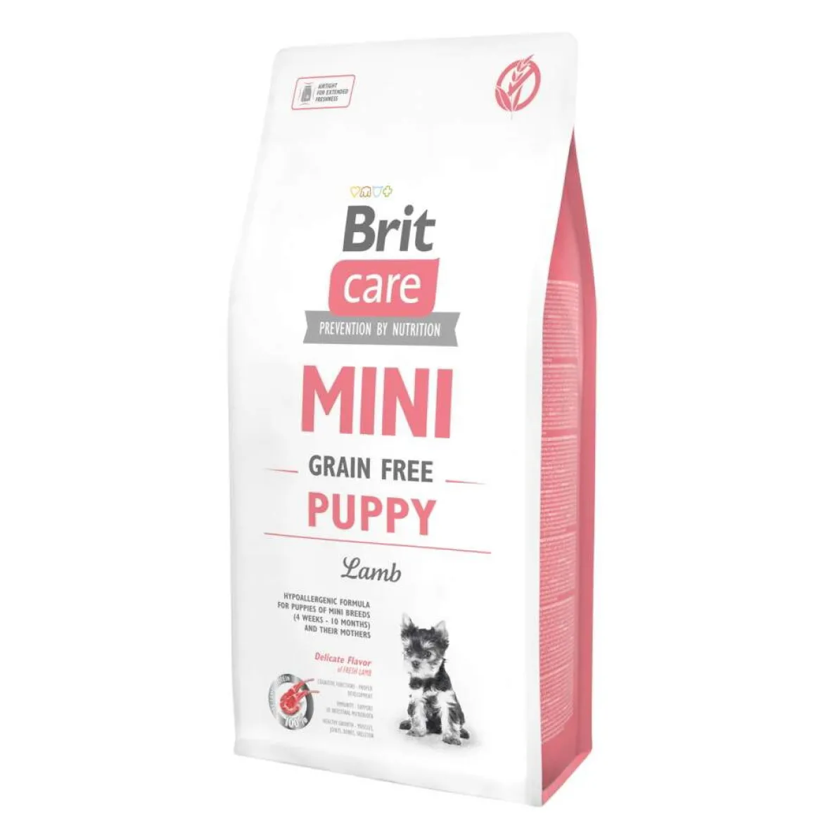 Brit Care Mini GF Puppy Lamb