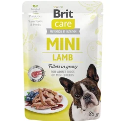 Brit Care Mini lammasta kastikkeessa 85 g