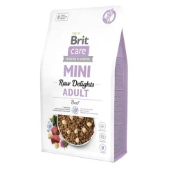 Brit Care Mini Raw Delights Beef 2 kg