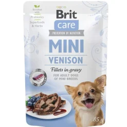 Brit Care Mini saksanhirveä kastikkeessa 85 g