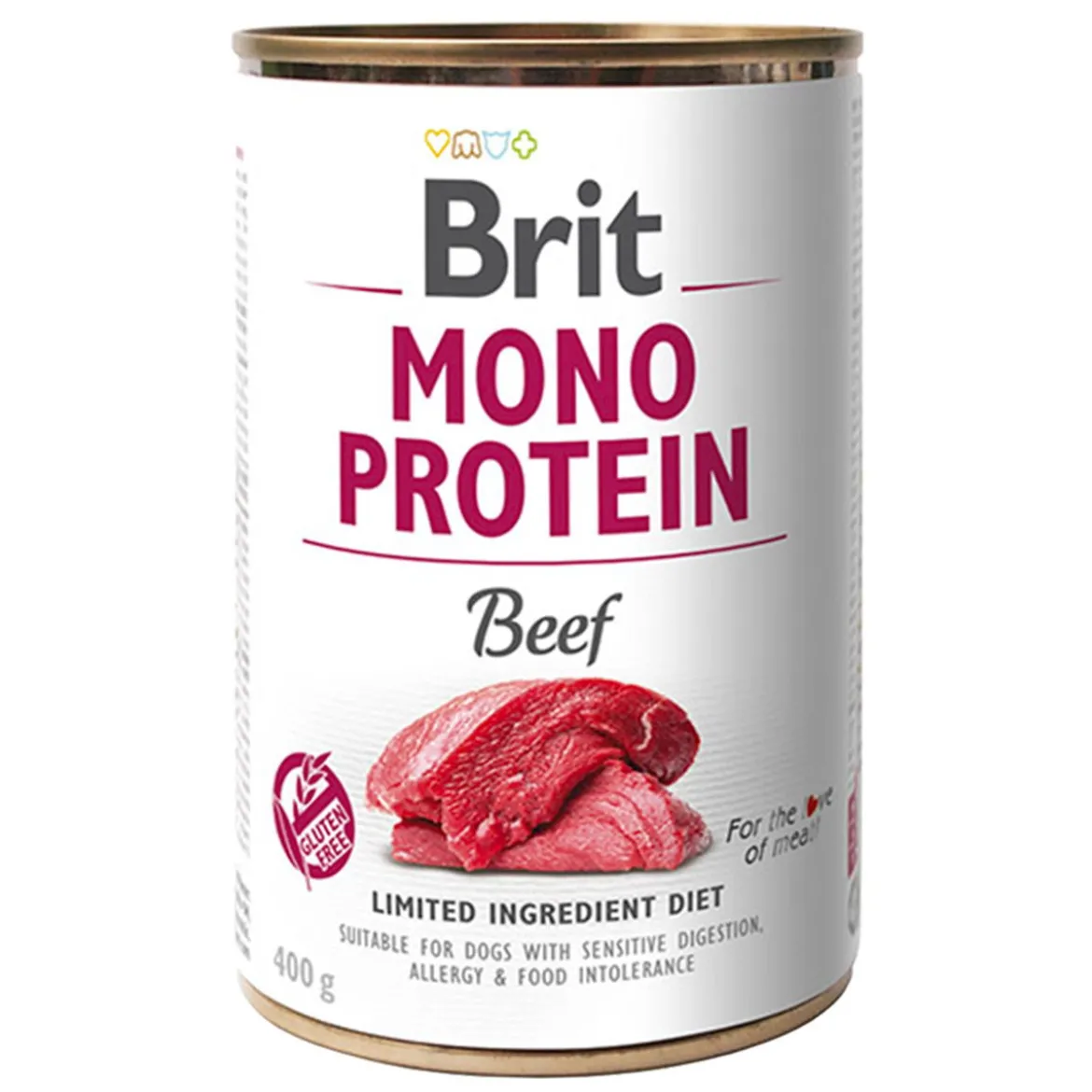 Brit Care Mono Protein nauta 400g