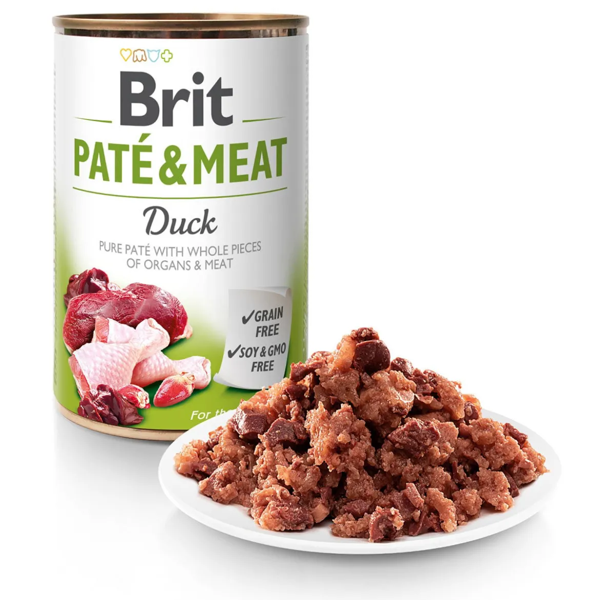 Brit Care Pate & Meat ankka 400g