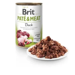 Brit Care Pate & Meat ankka 400g