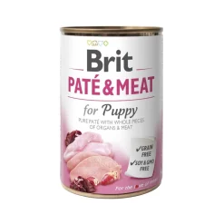 Brit Care Pate & Meat Puppy 400g