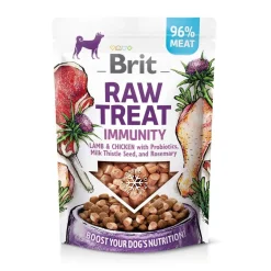 Brit Care RAW Immunity kana-lammas-possuherkku 40 g