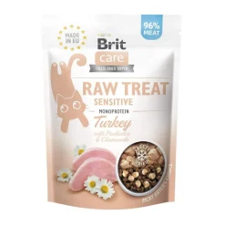 Brit Care RAW Sensitive kalkkunaherkku 40 g