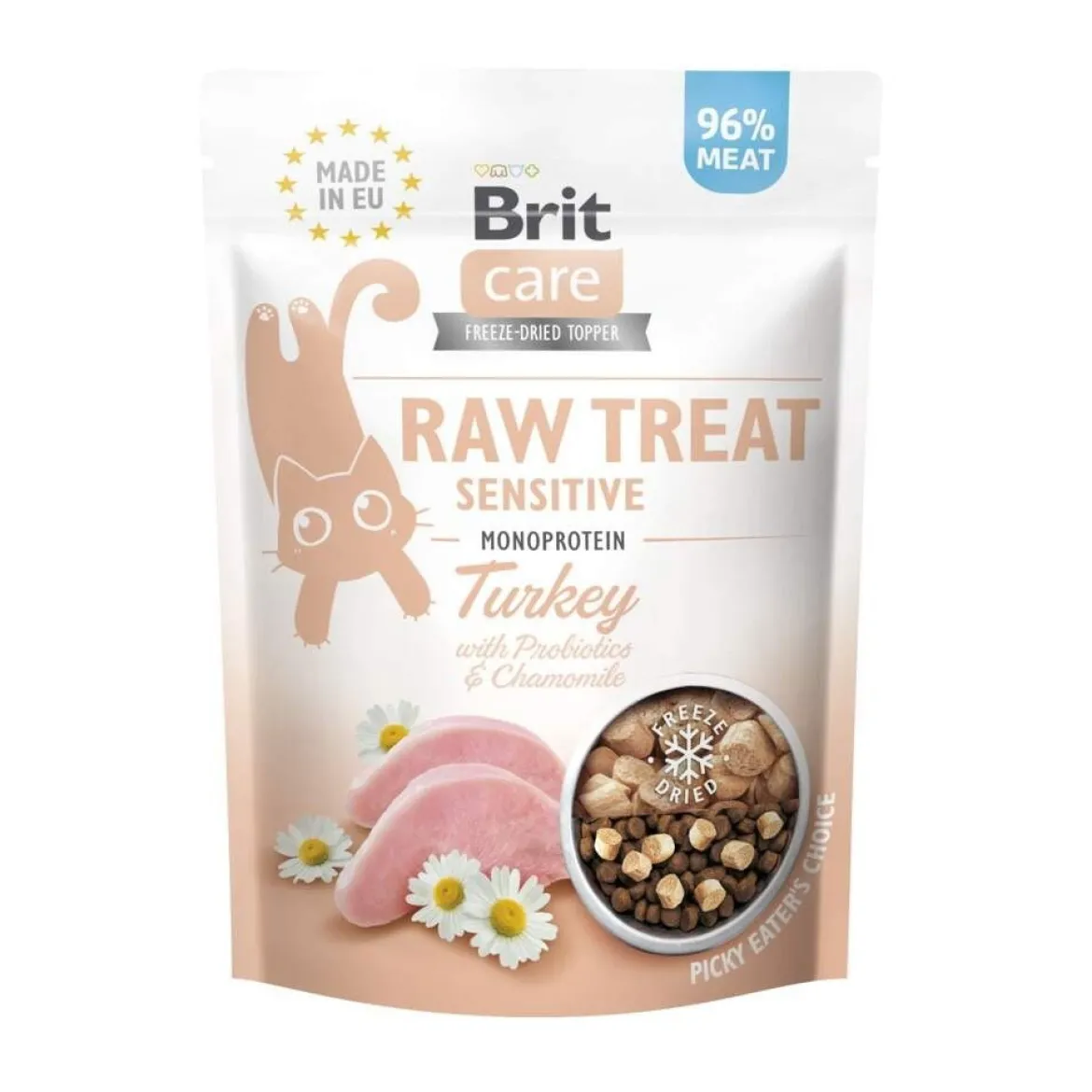 Brit Care RAW Sensitive kalkkunaherkku 40 g