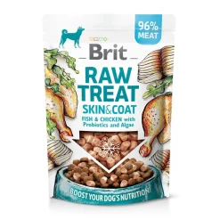 Brit Care RAW Skin&Coat kana-kala-possuherkku 40 g