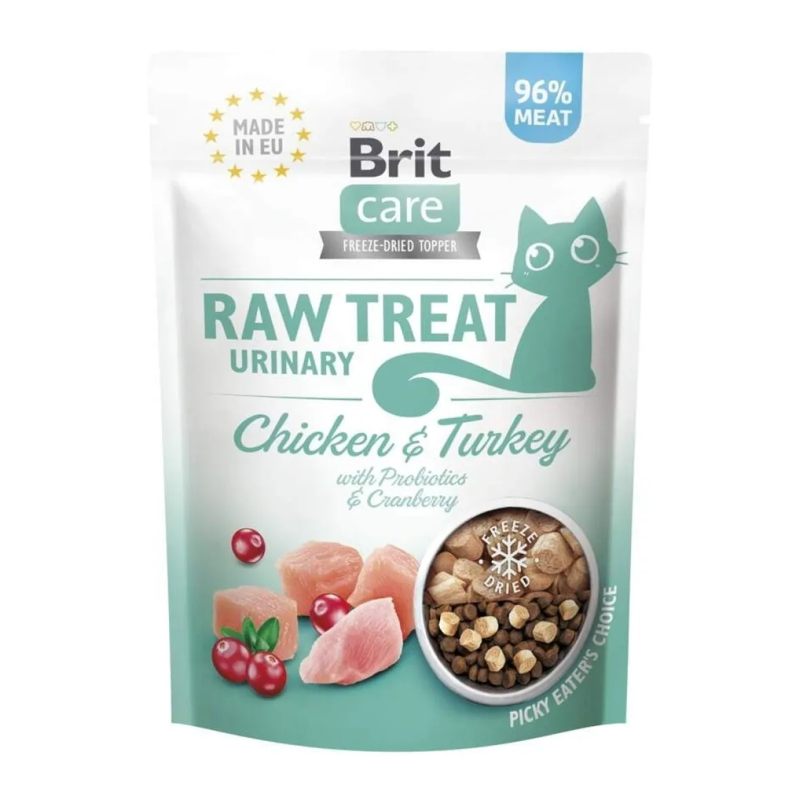 Brit Care RAW Urinary kana-kalkkunaherkku 40 g