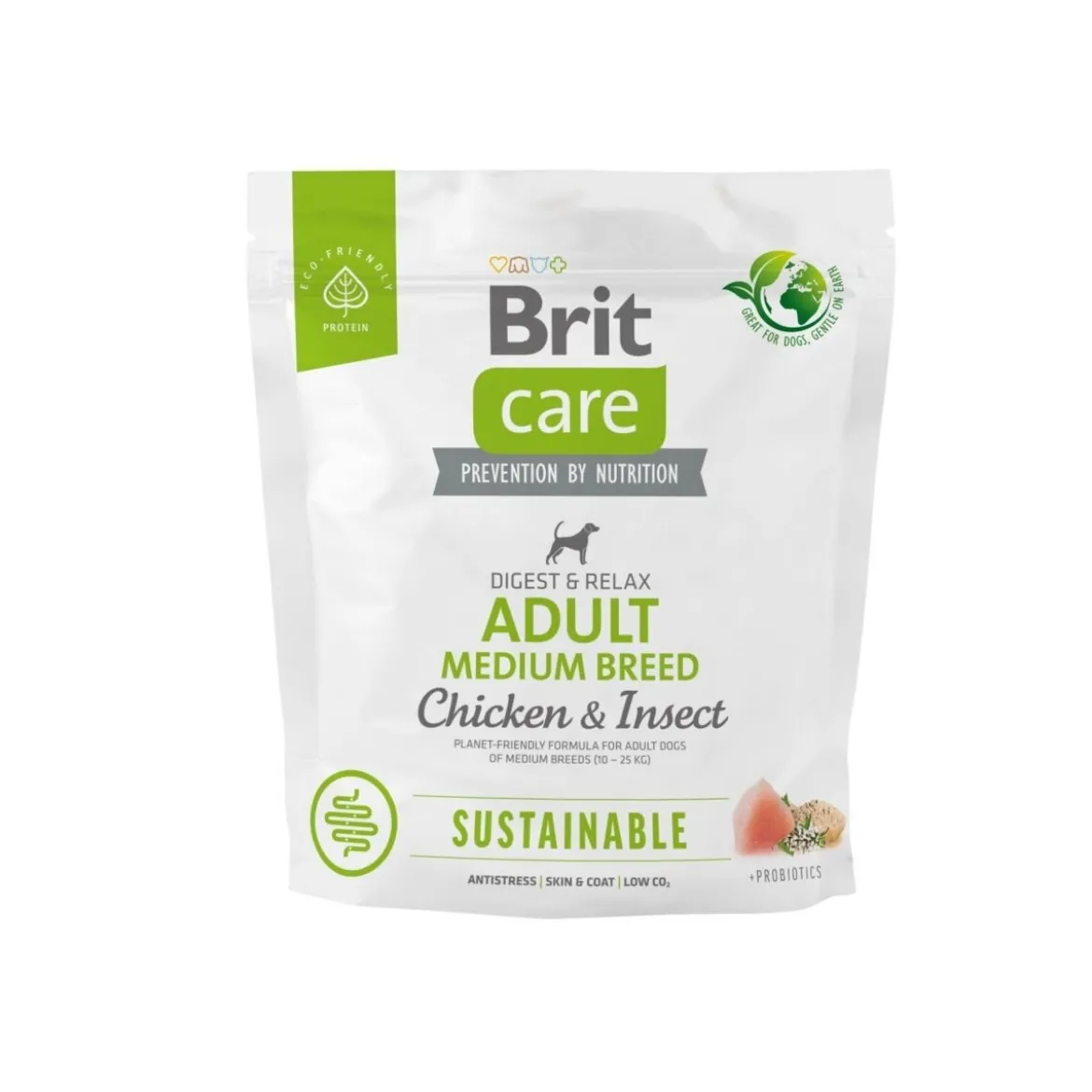 Brit Care Sustainable Adult Medium Breed