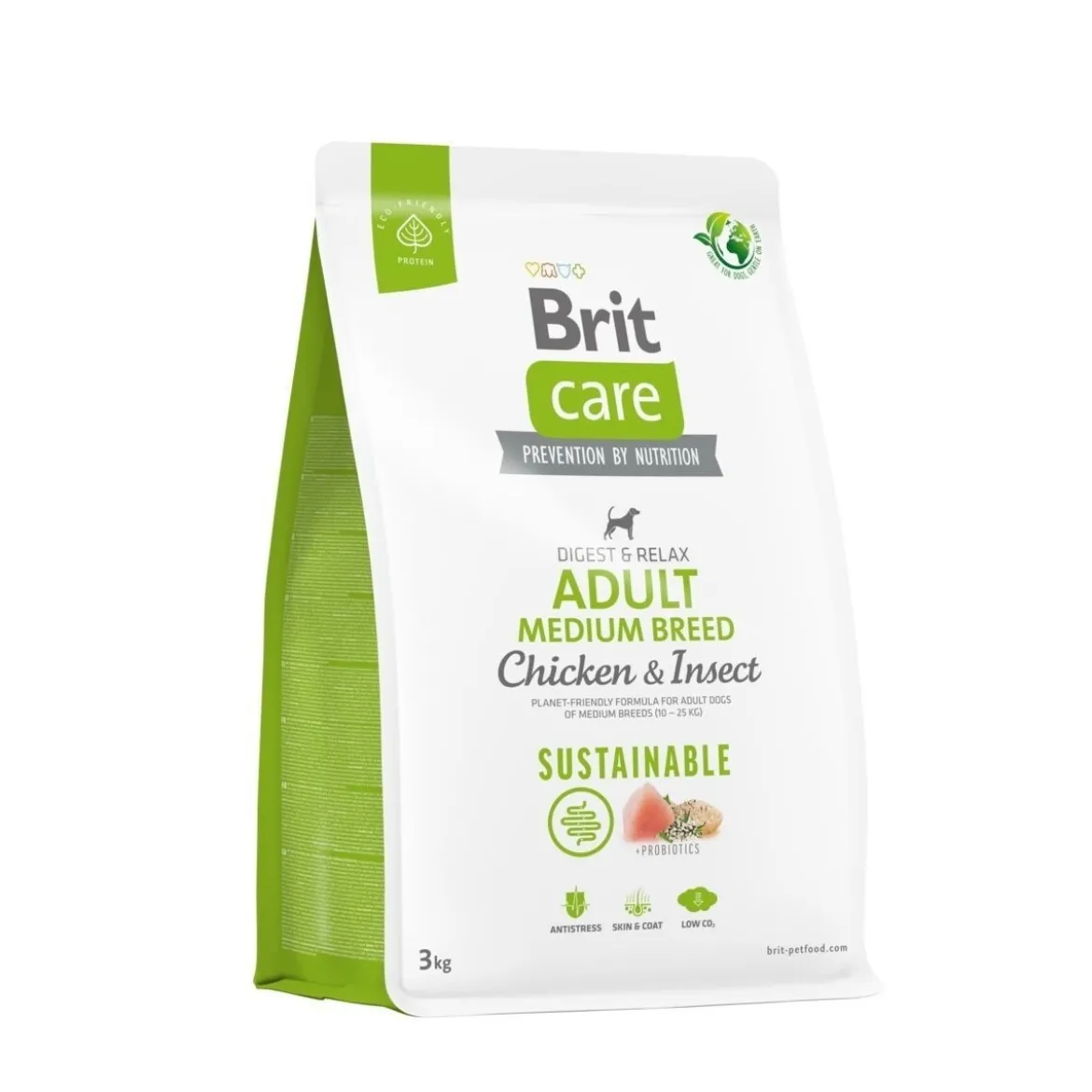 Brit Care Sustainable Adult Medium Breed