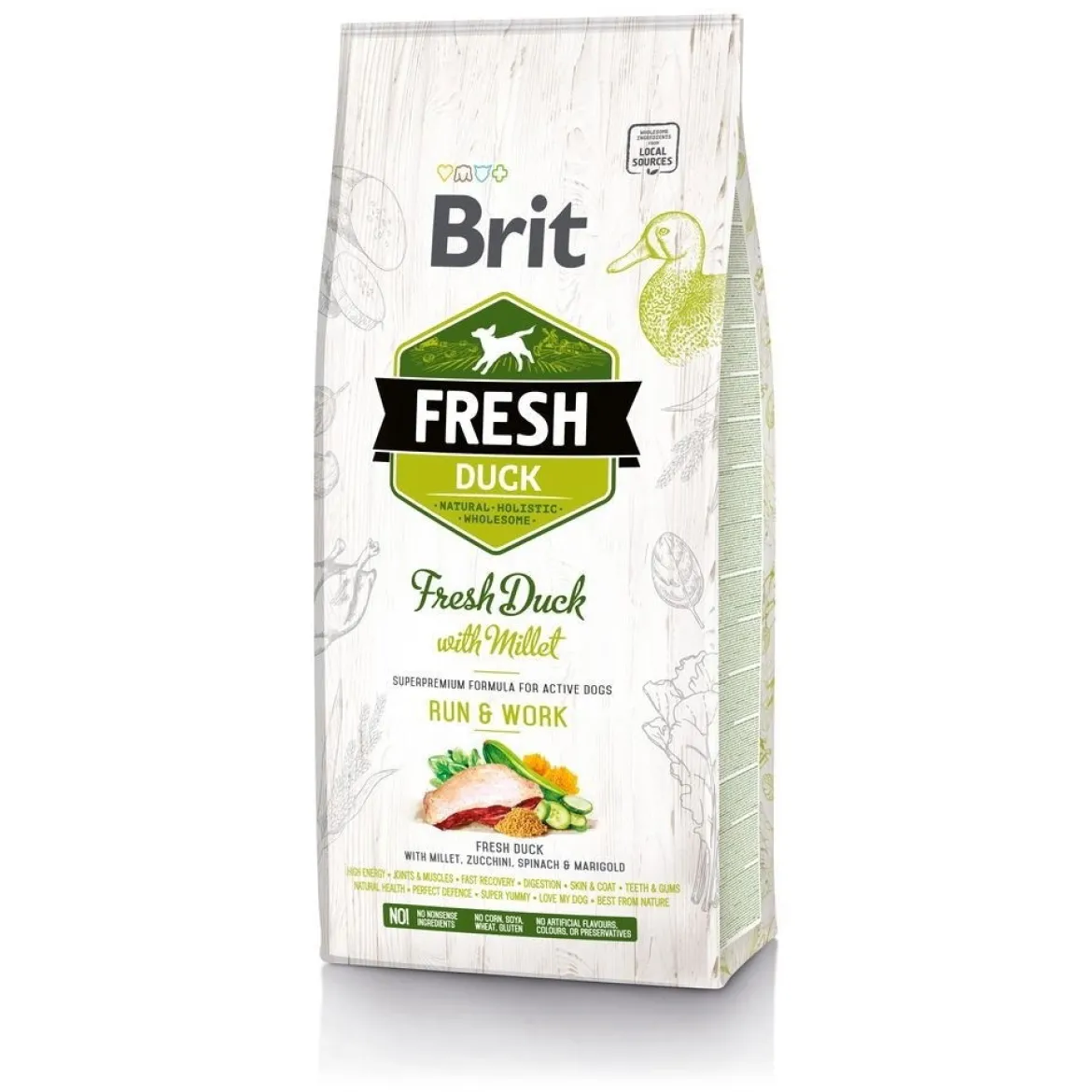 Brit Fresh Active Run & Work