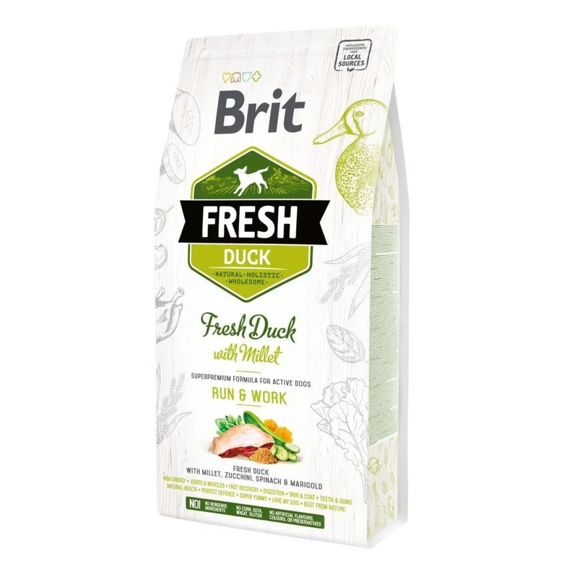 Brit Fresh Active Run & Work