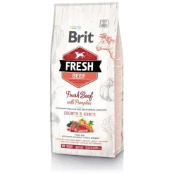 Brit Fresh Beef&Pumpkin PuppyLarge