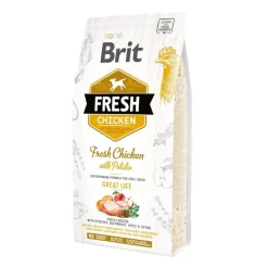 Brit Fresh Chick&Pot Adult