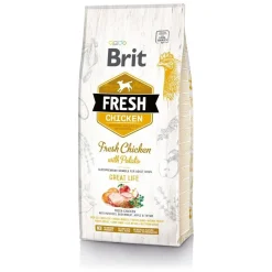 Brit Fresh Chick&Pot Adult