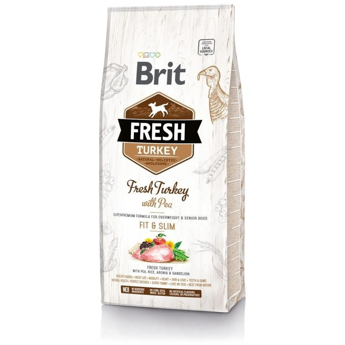 Brit Fresh Light Fit & Slim
