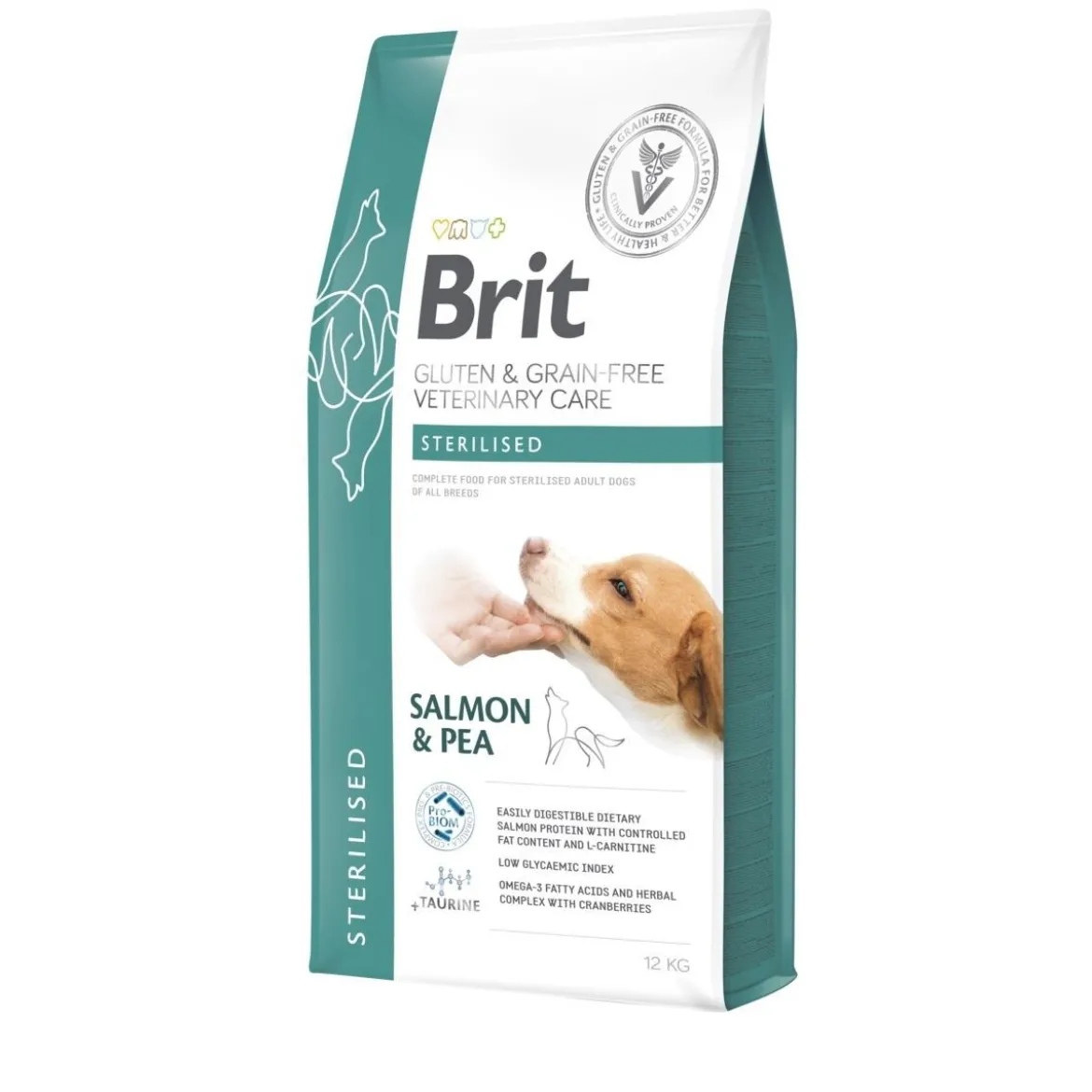 Brit GF Veterinary Care Dog Sterilised