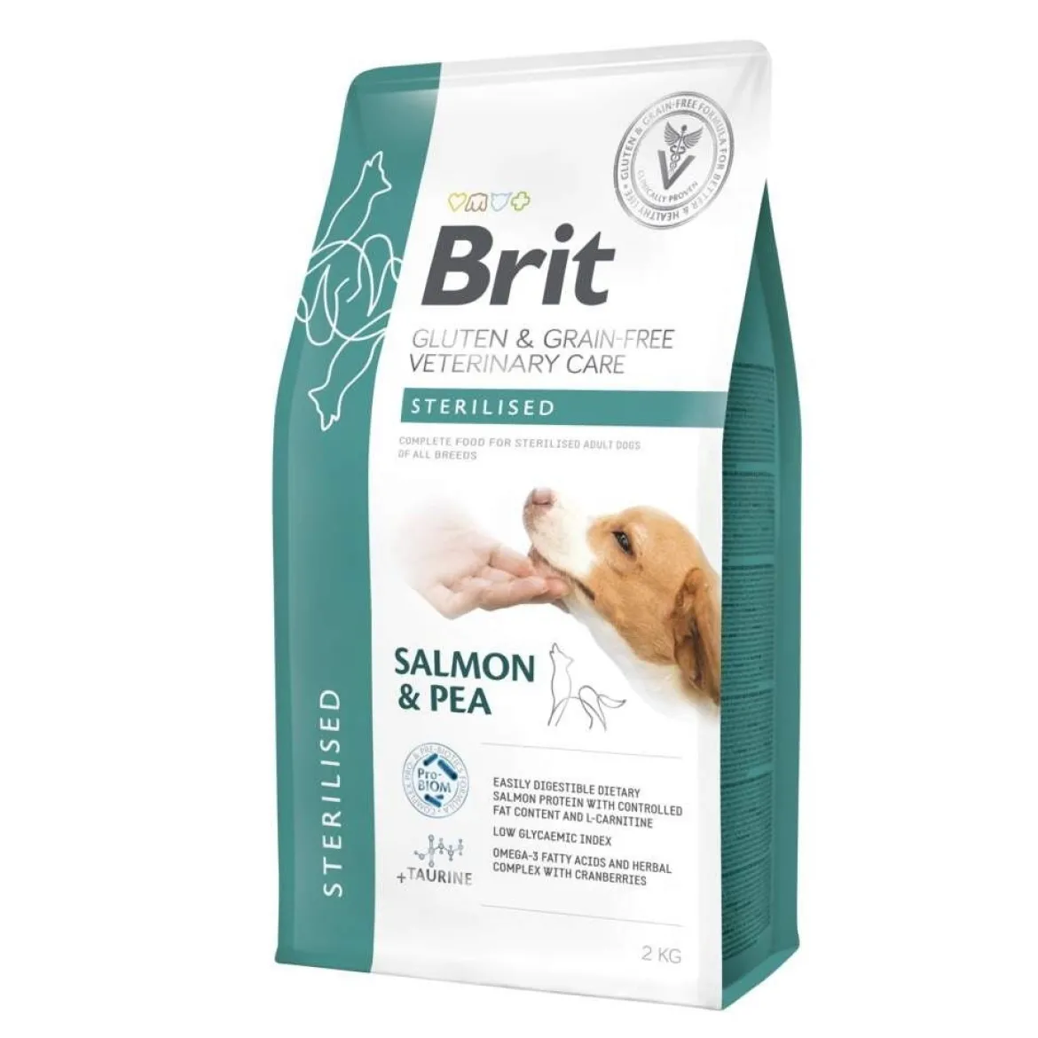 Brit GF Veterinary Care Dog Sterilised