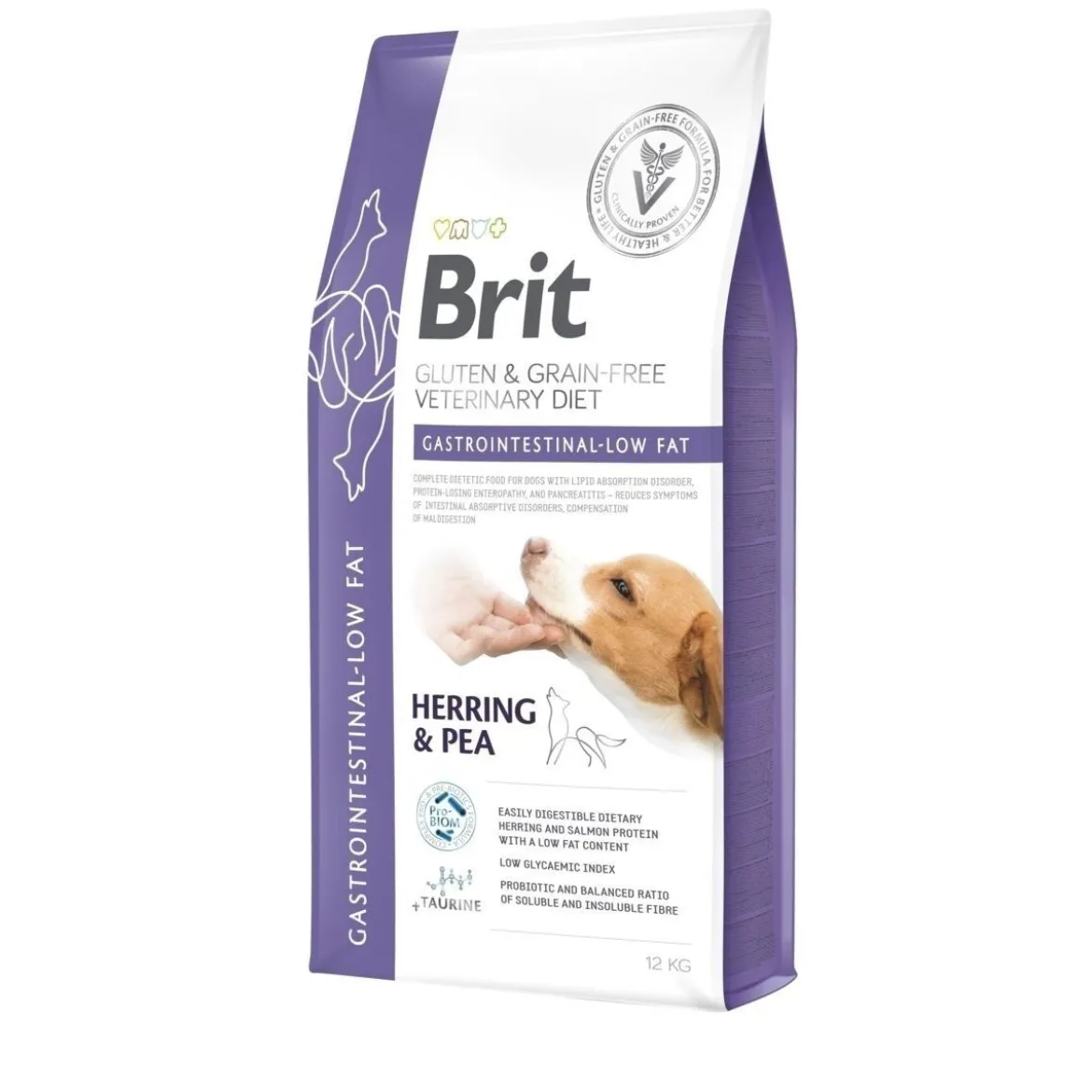 Brit GF Veterinary Diets Dog Gastrointestinal-Low fat
