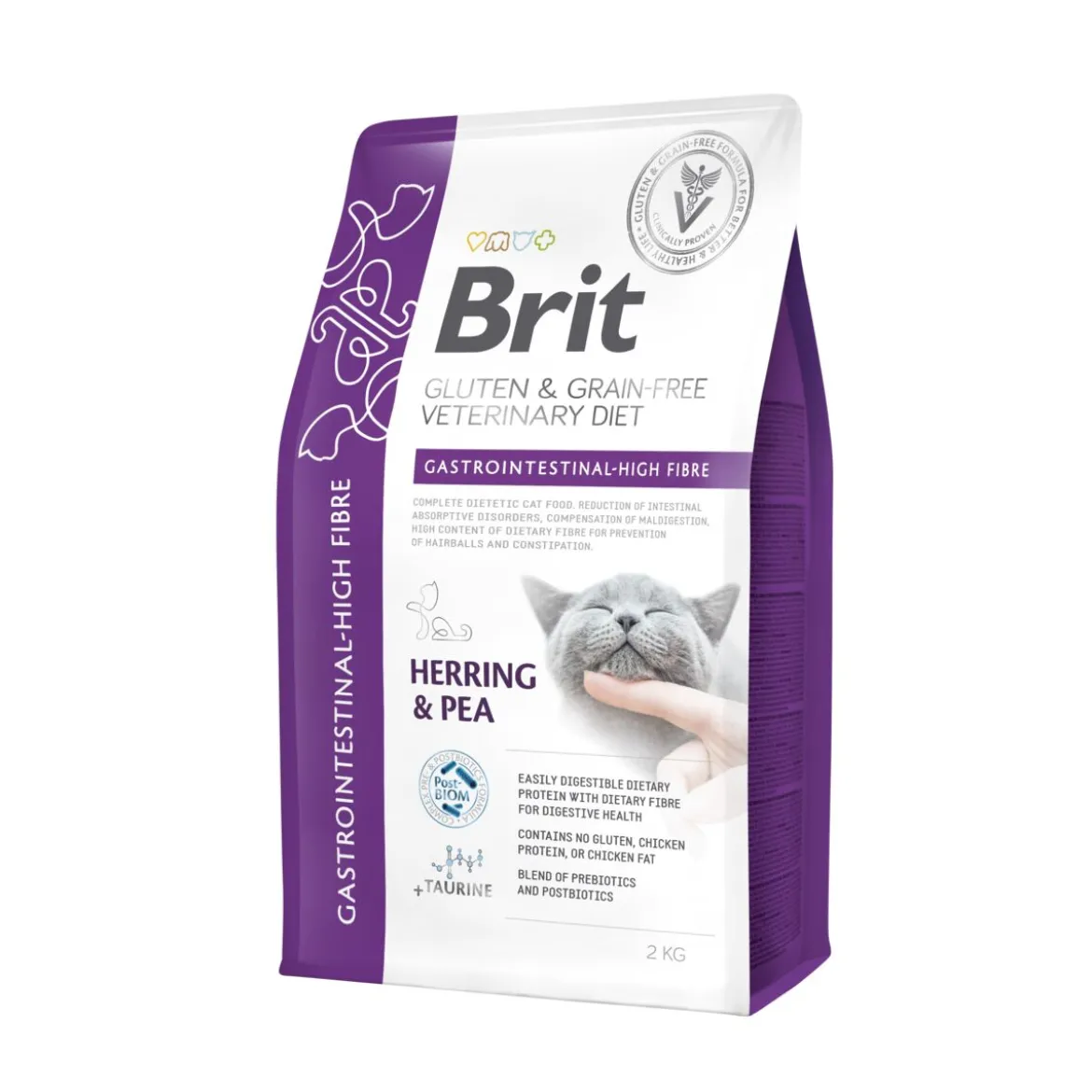 Brit Grain-Free VD Cat Gastrointestinal High Fibre