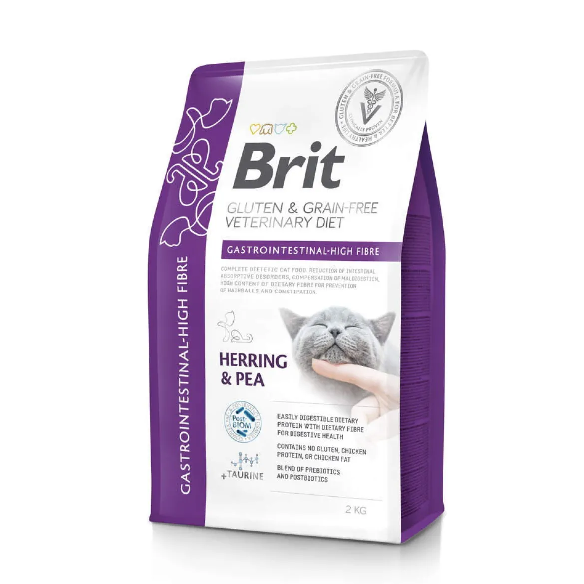 Brit Grain-Free VD Cat Gastrointestinal High Fibre
