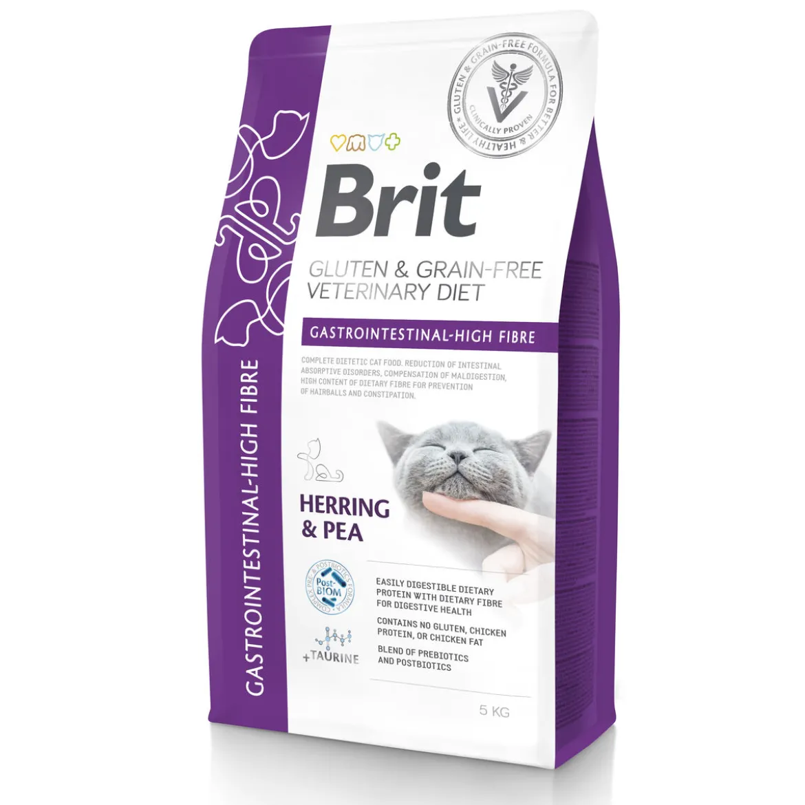 Brit Grain-Free VD Cat Gastrointestinal High Fibre
