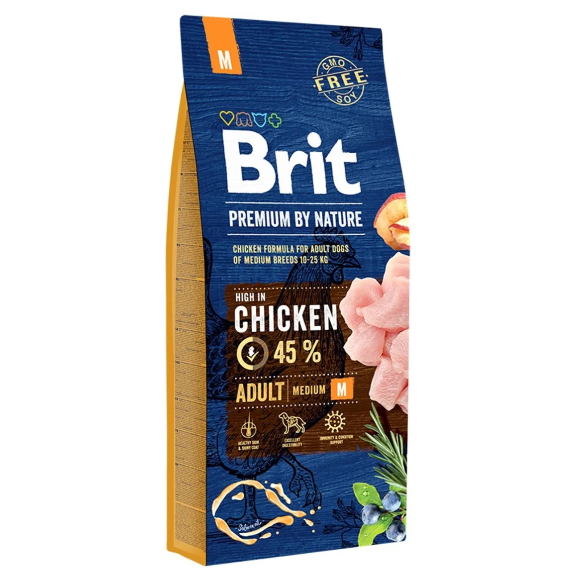 Brit Premium by Nature Adult M
