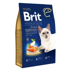 Brit Premium by Nature Cat adult lohi