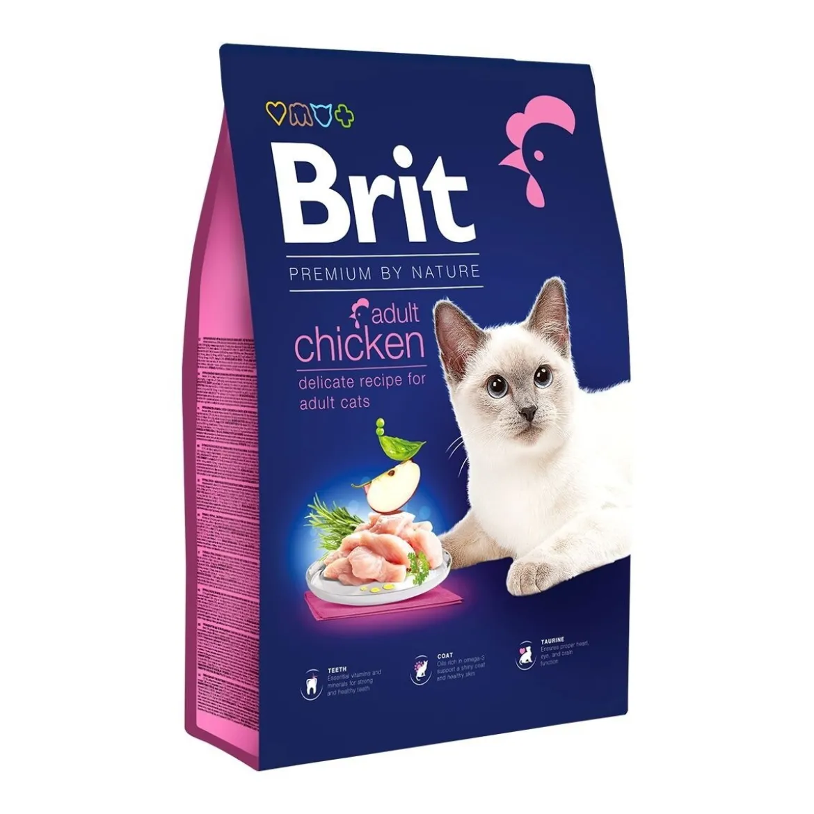 Brit Premium by Nature Cat adult kana