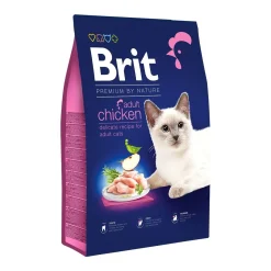 Brit Premium by Nature Cat adult kana