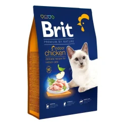 Brit Premium By Nature Cat Indoor Chicken 2x8 kg