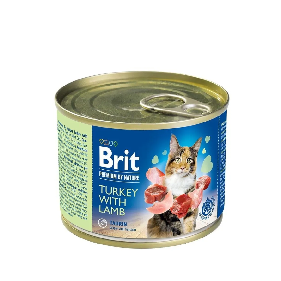 Brit Premium by Nature Cat Kalkkuna & Lammas 200 g