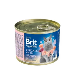 Brit Premium by Nature Cat Kana & Sydän 200 g