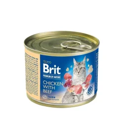 Brit Premium by Nature Cat Kana & Nauta 200 g