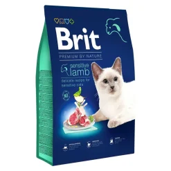 Brit Premium By Nature Cat Sensitive Lamb 2x8 kg