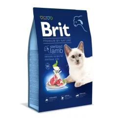 Brit Premium by Nature Cat sterilized lammas