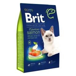 Brit Premium by Nature Cat sterilized lohi