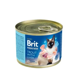 Brit Premium by Nature Cat Taimen & Maksa 200 g