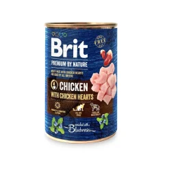 Brit Premium by Nature Dog Kana & Sydän 400 g