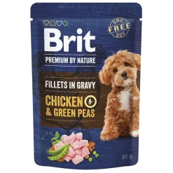 Brit Premium by Nature Dog Kana & Vihreät herneet 85 g