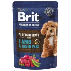 Brit Premium by Nature Dog Lammas & Vihreät herneet 85 g