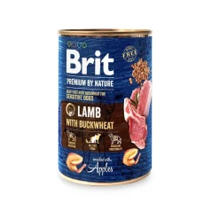 Brit Premium by Nature Dog Lammas & Tattari 400g