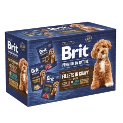 Brit Premium by Nature Dog Multipack gravy 12 x 85 g