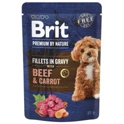 Brit Premium by Nature Dog Nauta & Porkkana 85 g