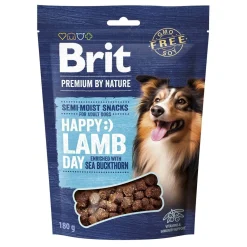 Brit Premium by Nature Dog Snacks Lamb&Sea buckthorn 180g